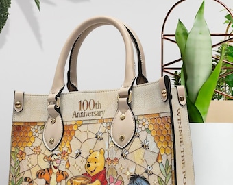 Retro Winnie The Pooh Bag, Pooh And Friends Women Bag, Bag For Her, Disneyland Handbag, Pooh Lover Gift Bag