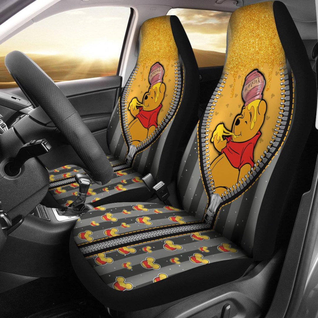 Winnie Pooh Car Seat