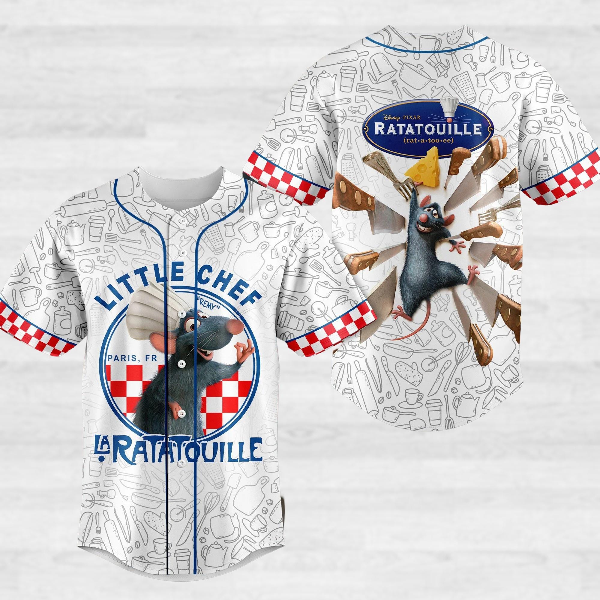 リトルシェフ レミー ベースボールジャージ、ディズニー ラタトゥイユ
