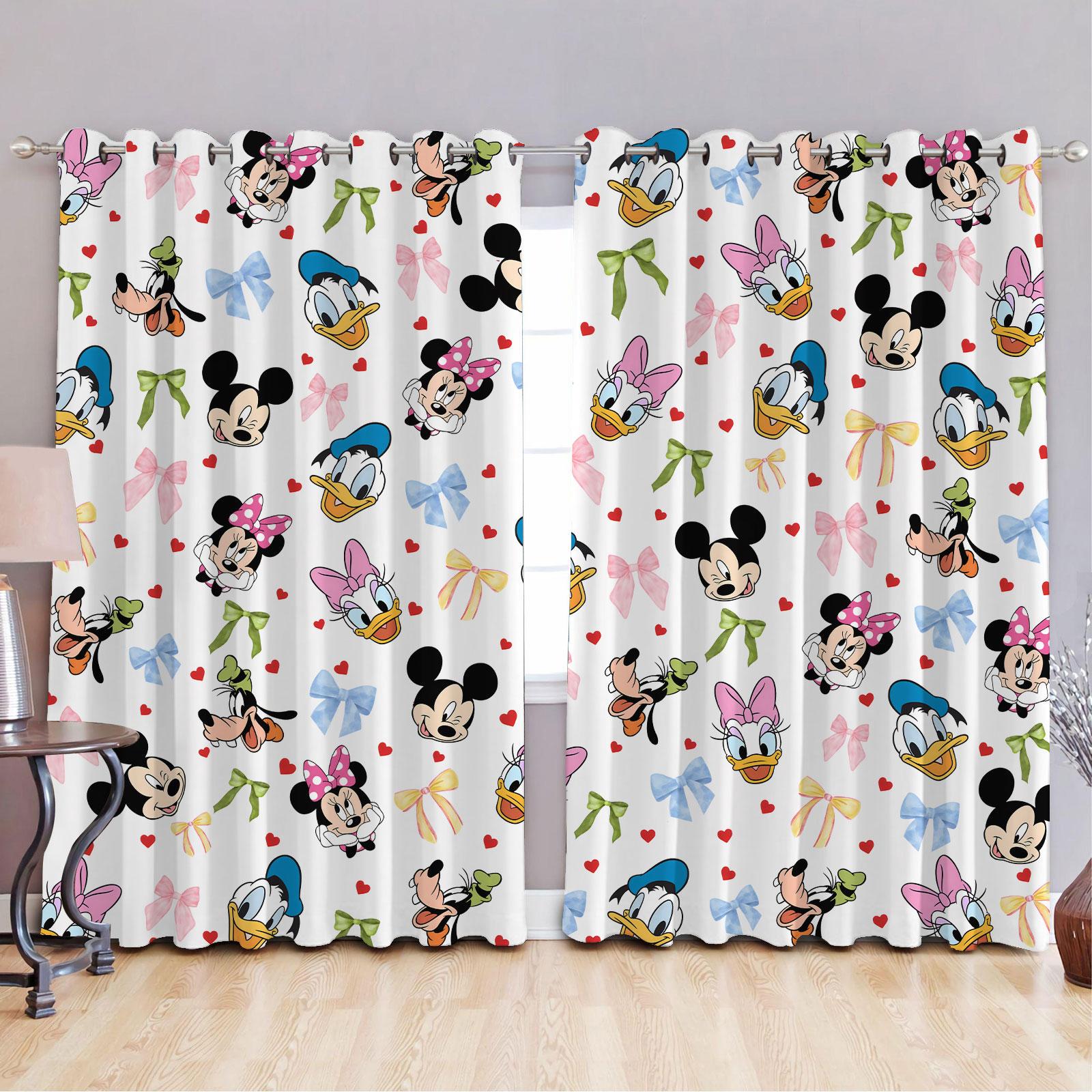 Mickey mouse curtains - Etsy 日本