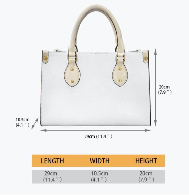 Custom Funny Mickey Mouse Leather Bag, Disney Cartoon Crossbody Bag, Mickey Women Bag, Disney Handle Bag