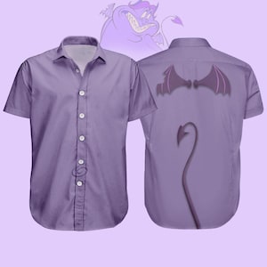 Halloween Pain Hercules Costume Shirt, Disney Villains Button Shirt, Hercules Pain Panic Shirt, Disney Pain Halloween Costume
