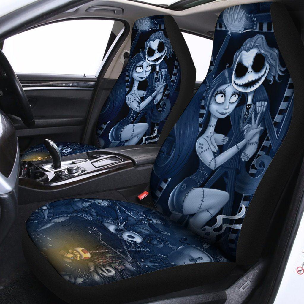 Jack skellington car cover Etsy