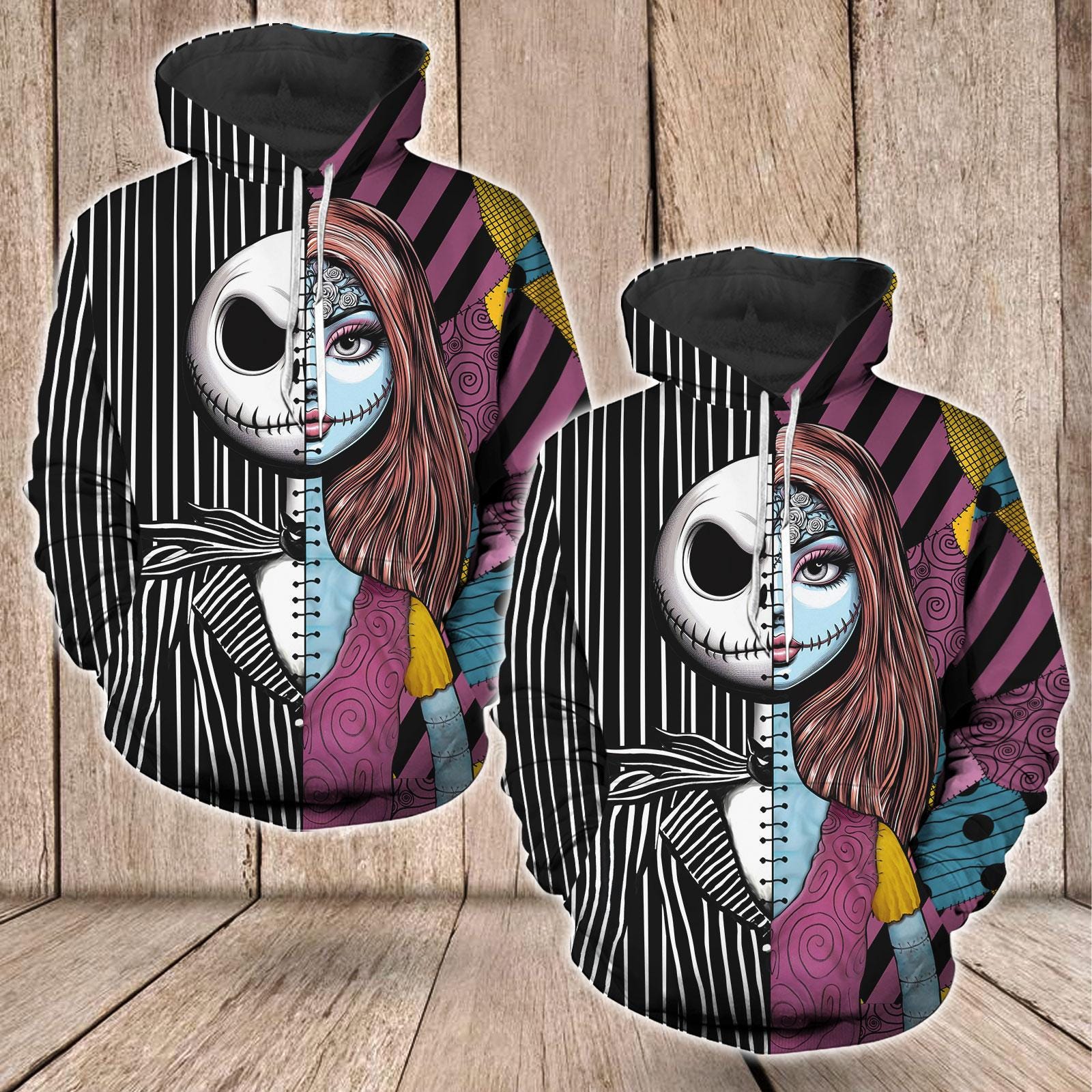 Horror Zipper Hoodie