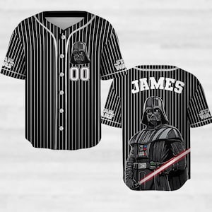 Darth Vader Baseball Jersey, Star Wars Jersey Shirt, Anakin Skywalker Baseball Shirt, Star Wars Jersey For Men, Gift For Him