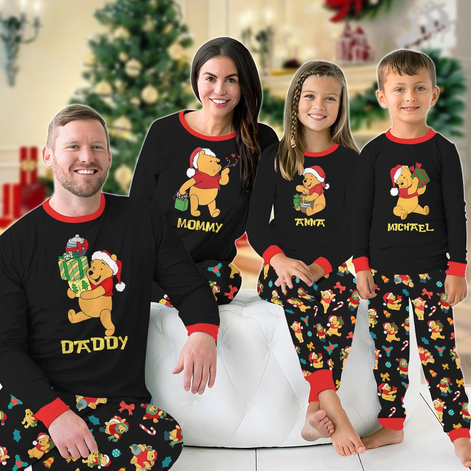Winnie the Pooh Pjs Etsy
