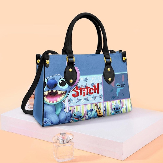 Sac en cuir Stitch Movie, sac à main Disney Stitch, sac à main Lilo  Stitch, sac à main pour femme Cartoon Movie, sac à main porté épaule