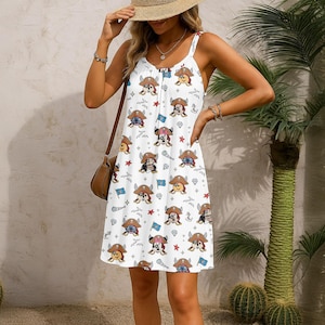 chinese dress ladies Hauwa African Print Caribbean Dress  Niellas Creation