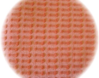 Coin Dot Bright Avocado Vintage Chenille Fabric Vintage Chenille Bedspread Quilting Fabric Vintage Fat Quarter 18x24 Free US Ship