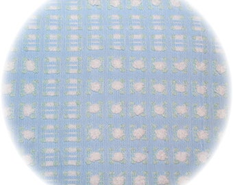 Coin Dot Bright Avocado Vintage Chenille Fabric Vintage Chenille Bedspread Quilting Fabric Vintage Fat Quarter 18x24 Free US Ship