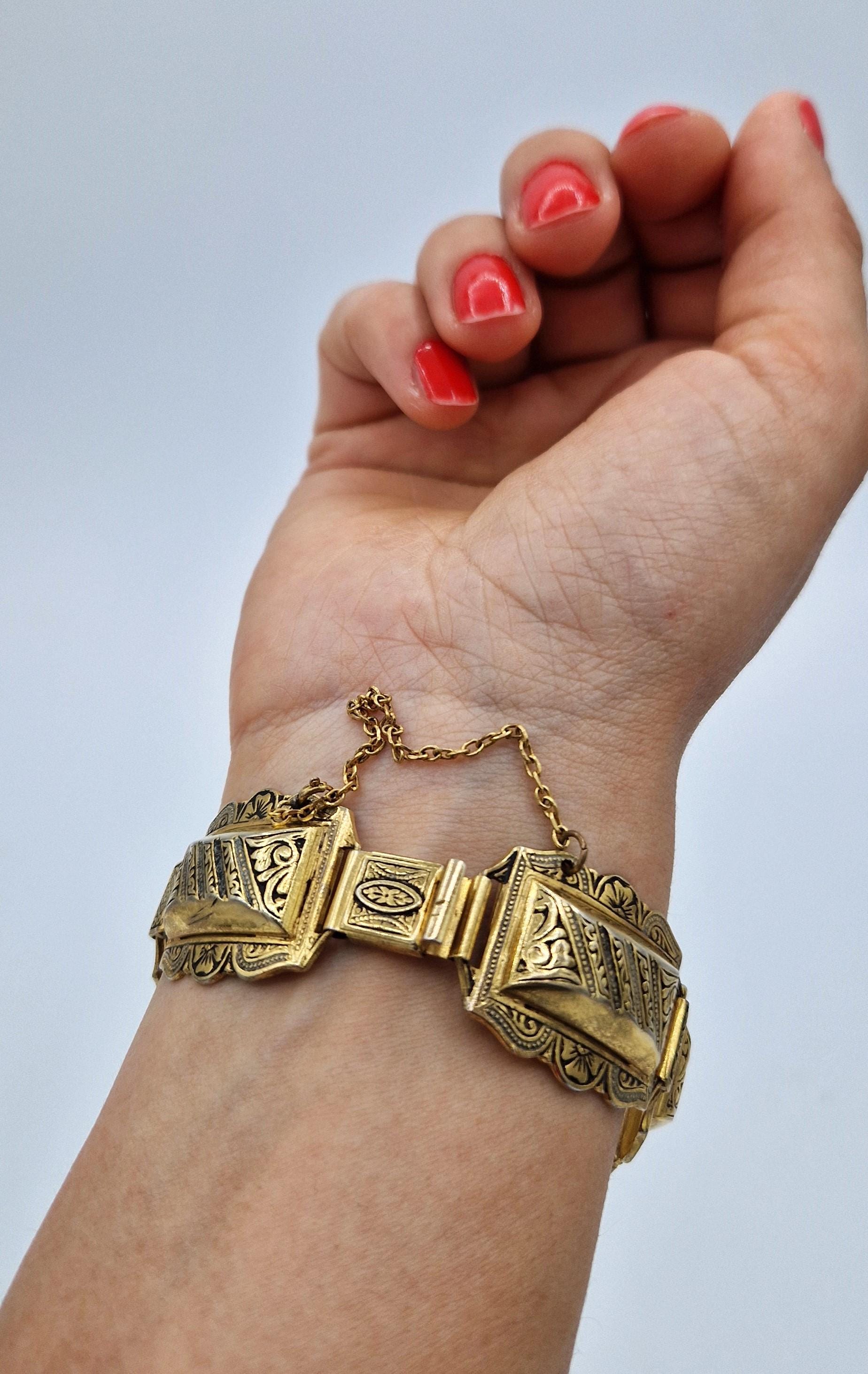 Bracelet en or de Tolede - Montres & Bijoux