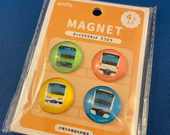 Set of 4 Japan Shinkansen magnets