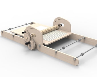 Metalen Handmatige Kleirolmachine – 7 Dikte-instellingen, Antislip, Voor Polymeerklei En Pasta