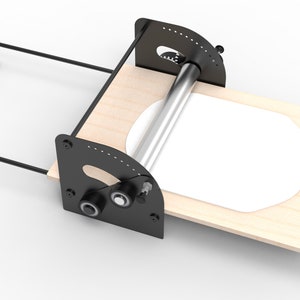 Machine à façonner la pâte, Dilution à l'argile, Presse à pâte à rouleaux, Dilution de la pâte, Pâte à croissants, Découpe laser, Plan en bois DXF PDF image 6