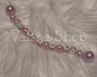 Pacifier chains individually