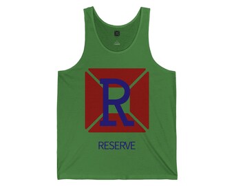 Reserve Retro Rouge Collection Jersey Tank