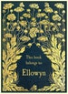 Golden Poppies Bookplates - Bestseller - Vintage Personalized Book Plates - Heritage Ex Libris, Art Deco Library Labels 