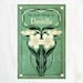 see more listings in the Flower/Nature Bookplates section