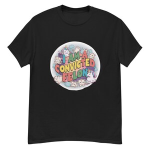 im a felon (Inappropriate Shirts, Adult Humor Shirt, Funny T-shirt, Offensive Shirts, Dirty Shirts, Meme Shirt, Funny T-shirt