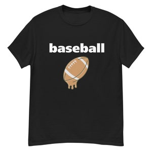 BASEFOOT(Inappropriate Shirts, Adult Humor Shirt, Funny T-shirt, Offensive Shirts, Dirty Shirts, Meme Shirt, Funny T-shirt