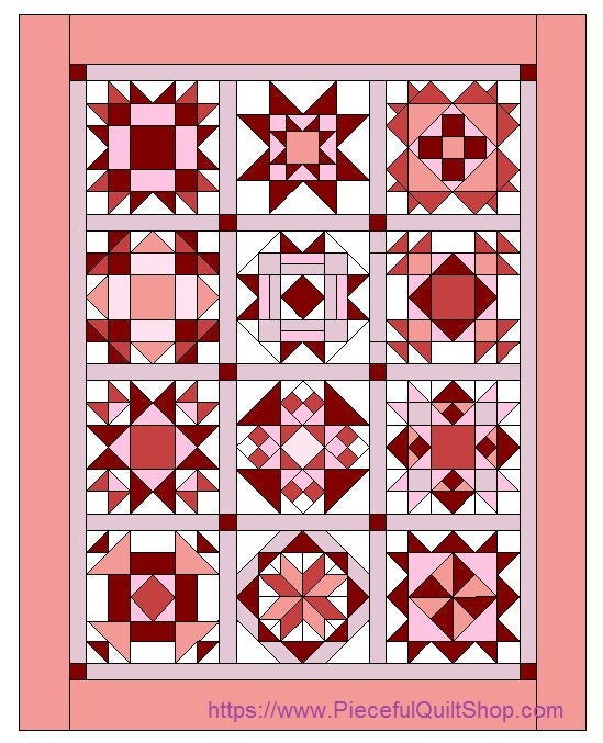 sampler quilt kit