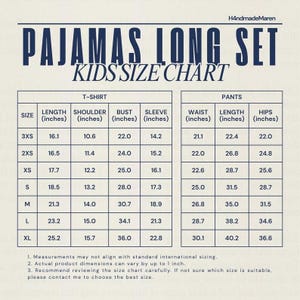 Cartoon Animal Family Pajamas, Blue Long Sleeve PJs, Blue Puppy Long Tee & Pants PJs, Family Matching Pajamas Set, Christmas Gift