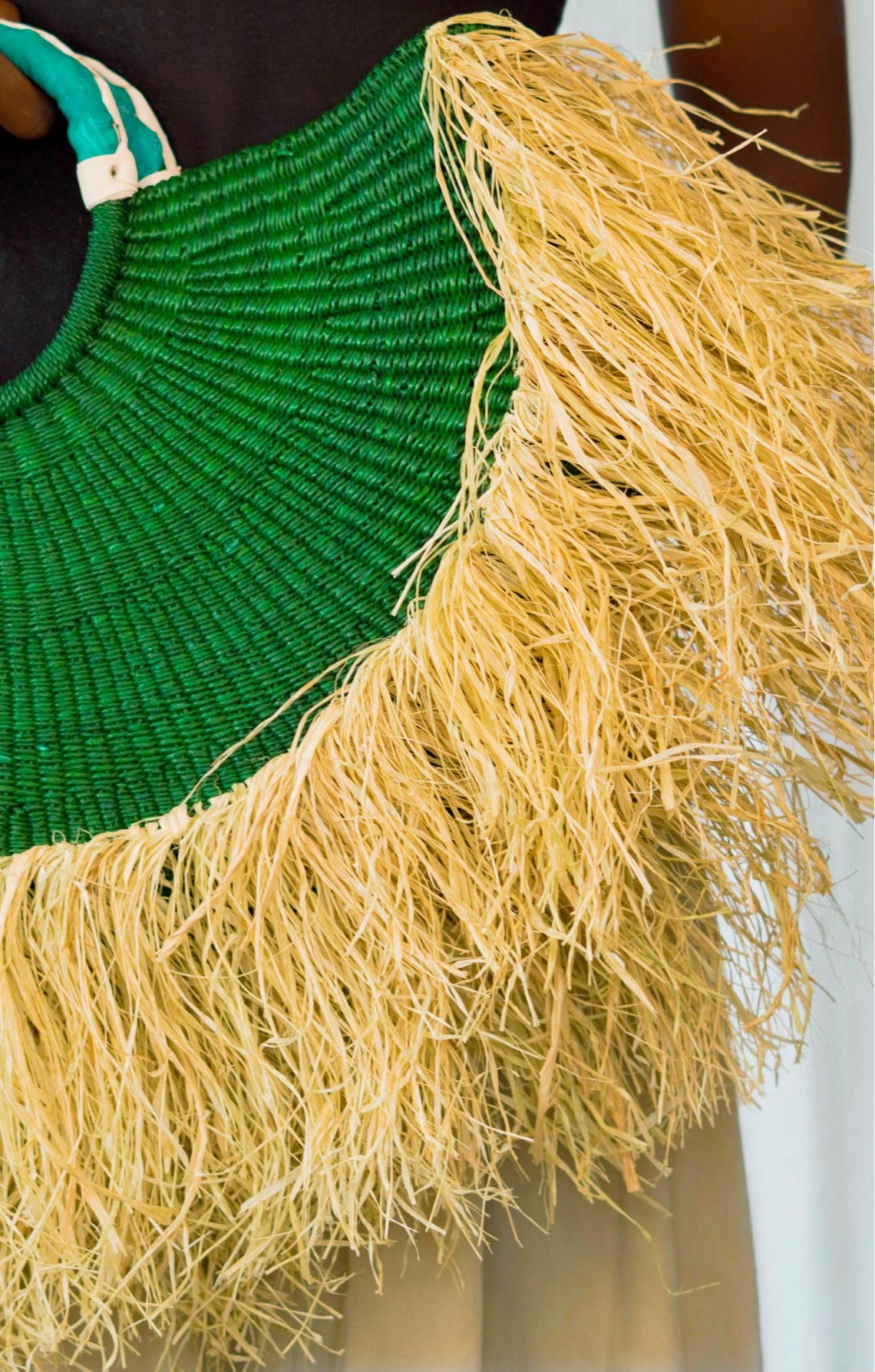 Raffia Bag, Raffia Beach Bag, African Straw Bag, Handwoven Straw Bag ...