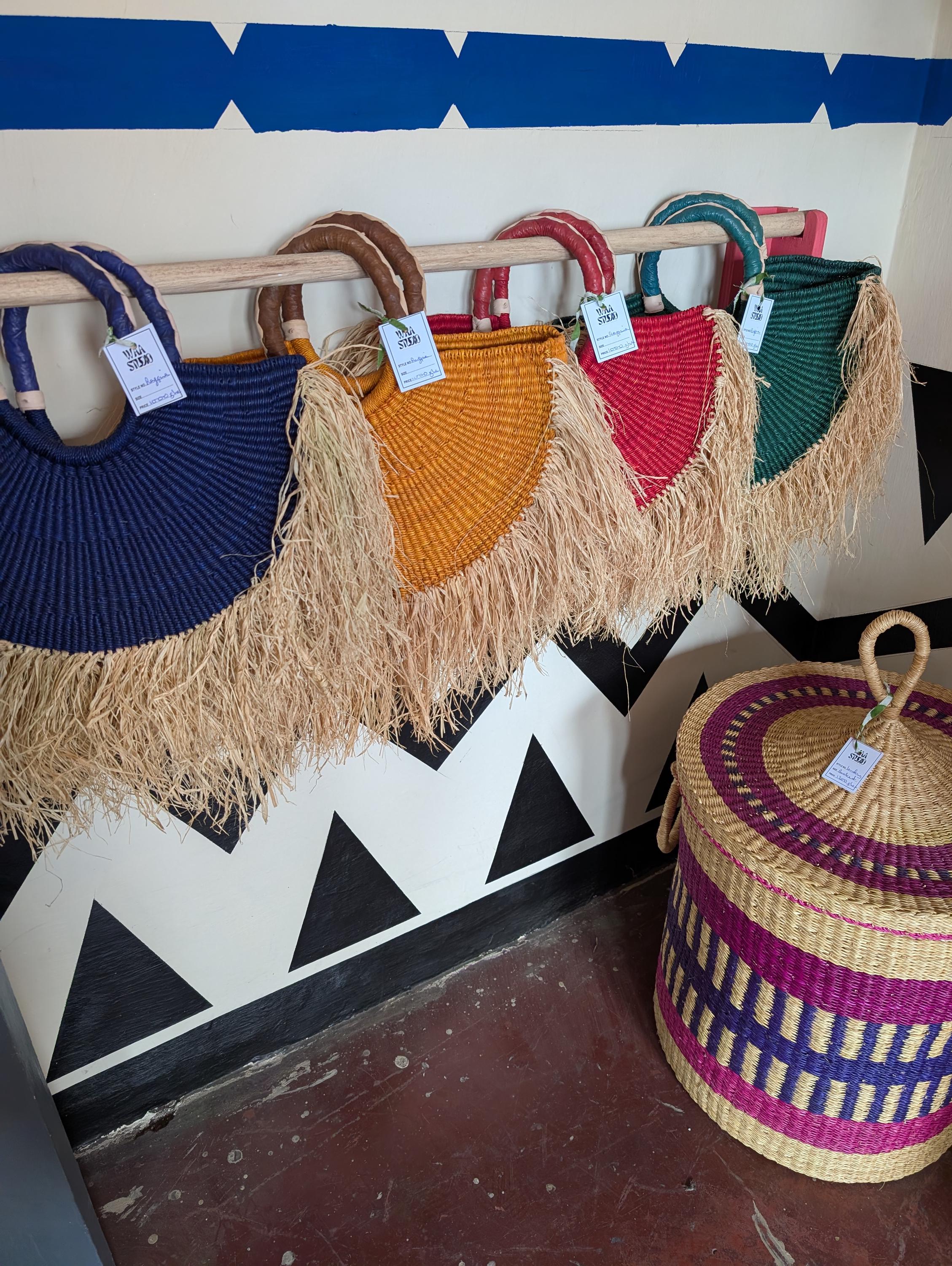 Raffia Bag, Raffia Beach Bag, African Straw Bag, Handwoven Straw Bag ...