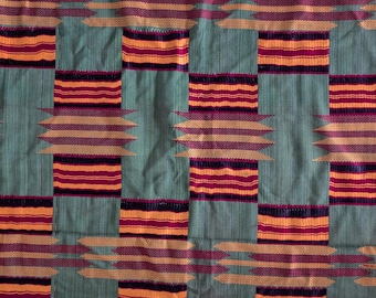 ケンテクロス レディース ガーナ 72 x 50インチ - Etsy 日本