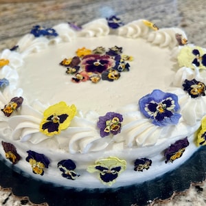 Edible Flowers Pansy/Viola Mix