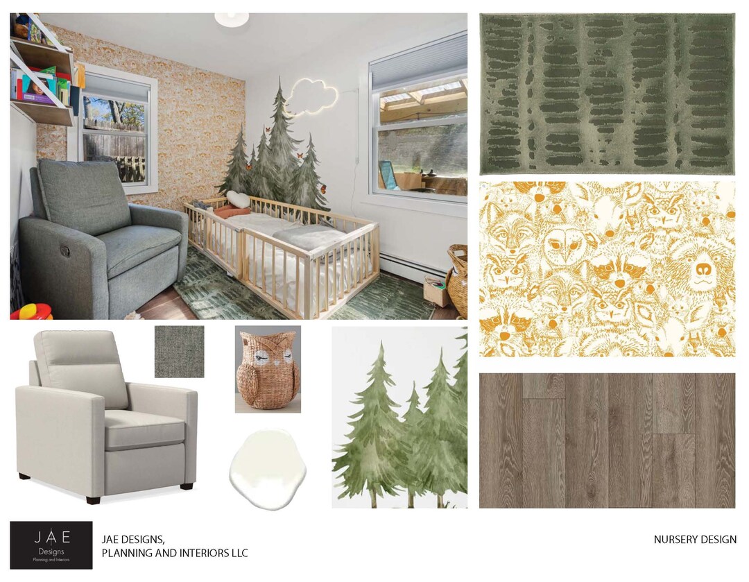 Nursery Design - Etsy
