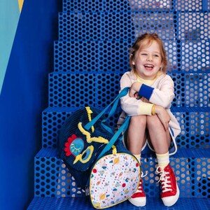 sac à dos  personnalisé enfant /  doudou personnalisé enfant /  les déglingos/ broderie /sac ecole/sac  hibou