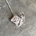 see more listings in the Silver Origami Pendants section
