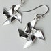 see more listings in the Silver Origami Earrings section
