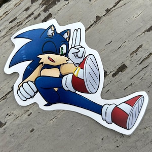 Sonic the Hedgehog-sticker