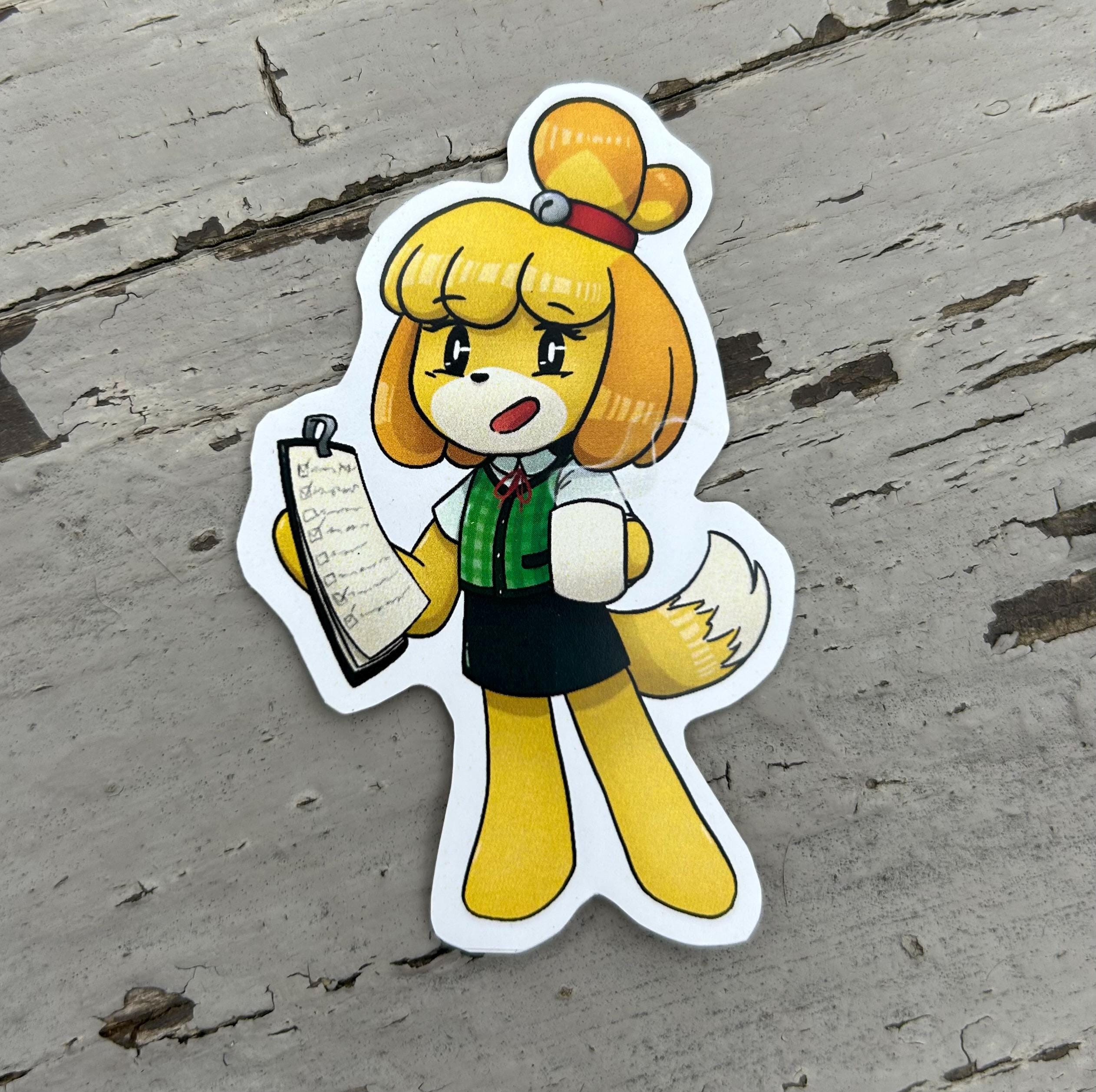 Isabelle Stickers - Etsy