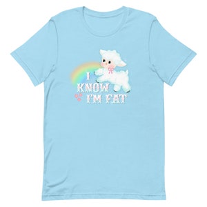 I Know I'm Fat Vintage Lambie Unisex T-Shirt