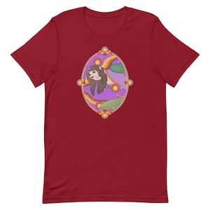 We Love Shelley | Illustrated Unisex t-shirt | Shelley Duvall Fan Portrait Memorial