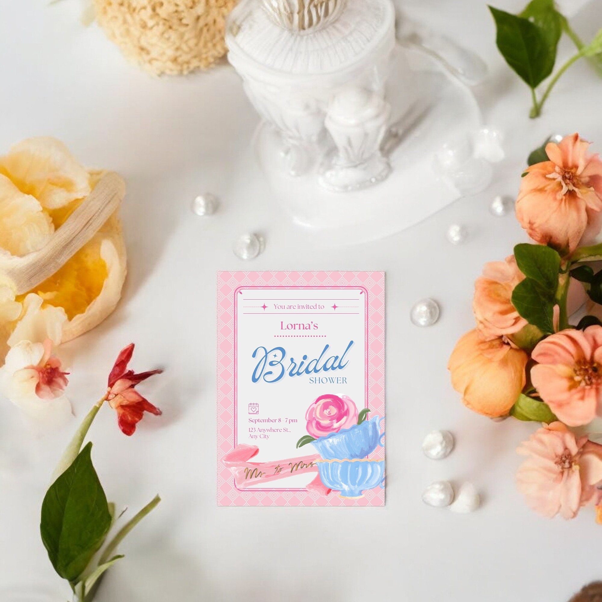 Bridal Shower Card Bride Printable - Il Fullxfull.6290683323 3siu 