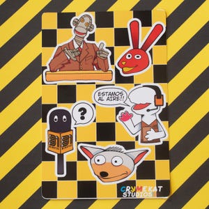 31 Minutos Sticker Sheet