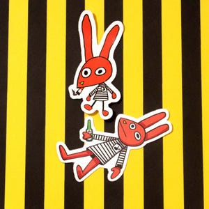 31 Minutos Juan Carlos Bodoque Stickers