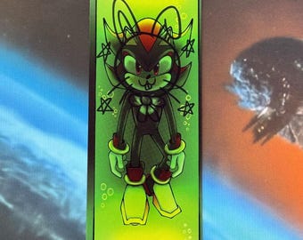 Shadow the Hedgehog Bookmark