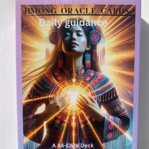 Cartas de Oráculo Inspiradas em Hmong