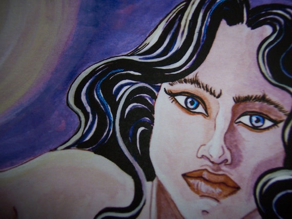 Limited Edition Fantasy Art Print Fantasy Artwork Sexy Male Etsy