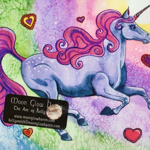 Fantasy Artwork Open Edition Prints, Unicorn Wall Art, Fantasy Art Unicorn Print, Mythical Creature, Unicorn Art Whimsical Print, Gift Ideas
