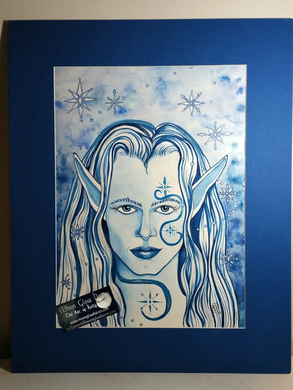 Sexy Male Fantasy Artwork Original Watercolor Painting Sexy Etsy
