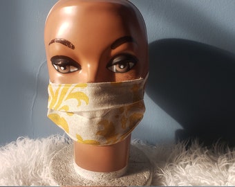 Reusable Cotton Reversible Face Mask