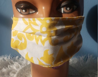Reusable Cotton Reversible Face Mask