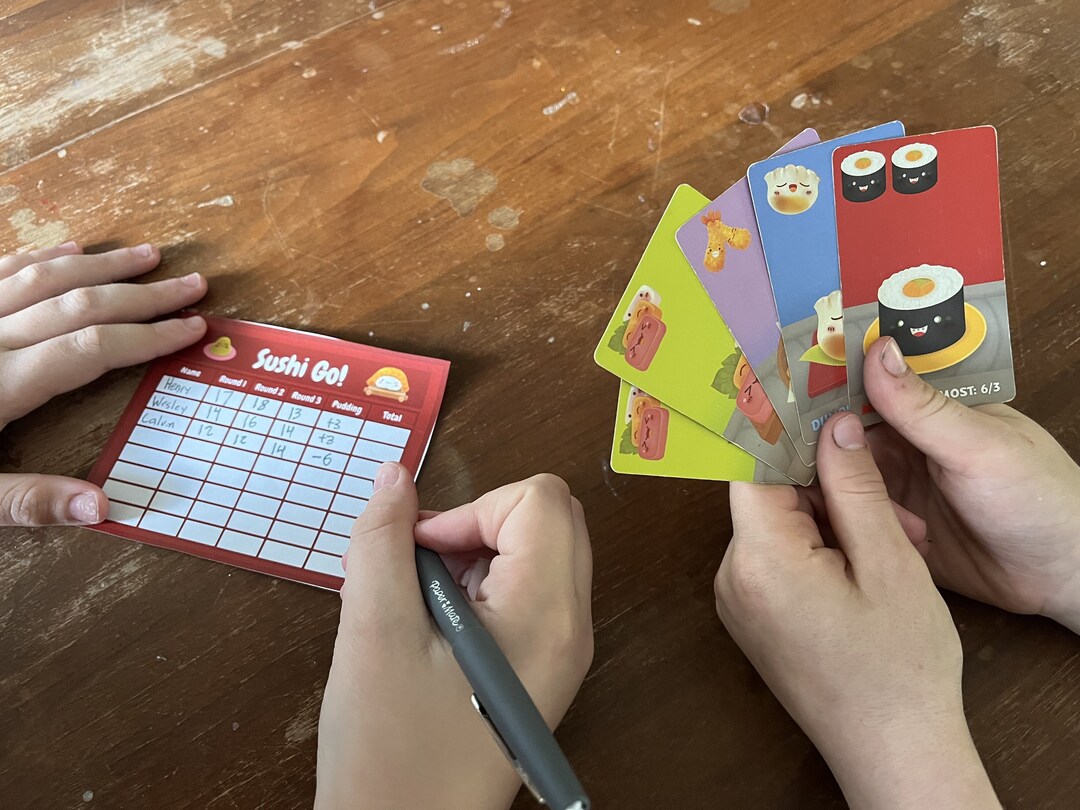 Sushi Go Score Sheets - Etsy