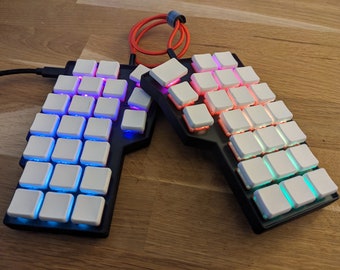 Corne V4.1 Choc Low-profile - Fully Assembled Split Keyboard Corne V4.1 Choc Low-profile - Fully Assembled Split Keyboard